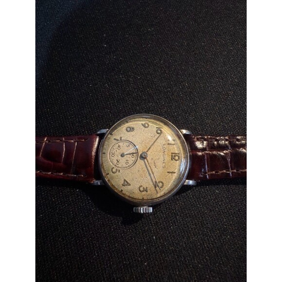 1930s Longines Stainless Steel  - cal. 8LN - Original Dial - Small Seconds main image 6